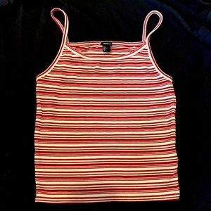 🔴Striped tank top